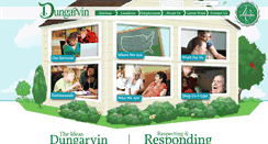 Desktop Screenshot of dungarvin.com