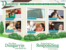 Tablet Screenshot of dungarvin.com
